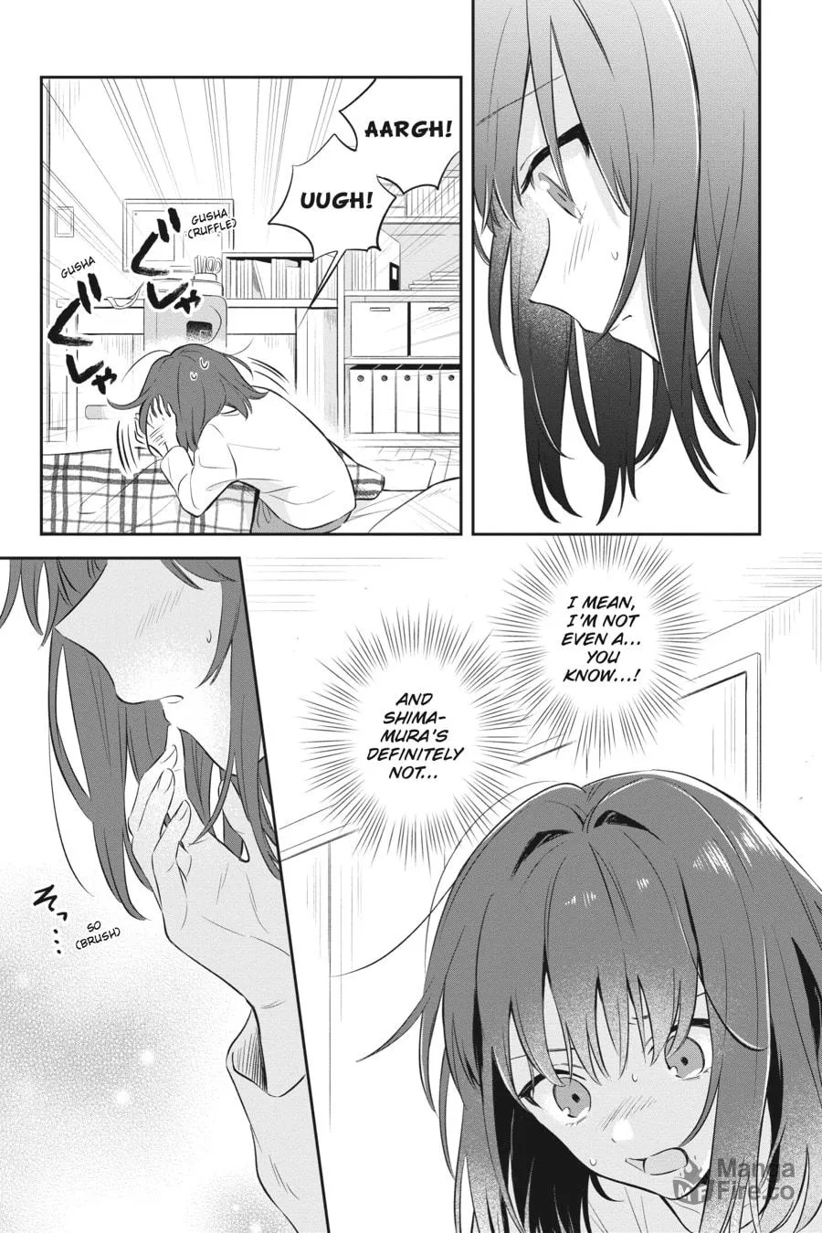 Read Adachi and Shimamura chapter 2 image 2 on Lezhin
