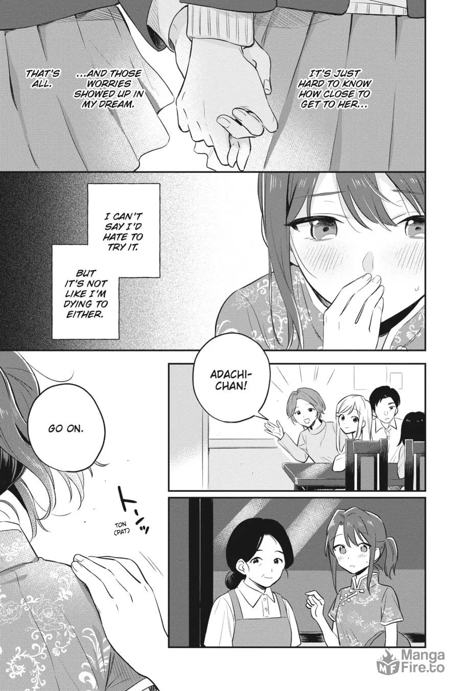 Read Adachi and Shimamura chapter 2 image 20 on Lezhin
