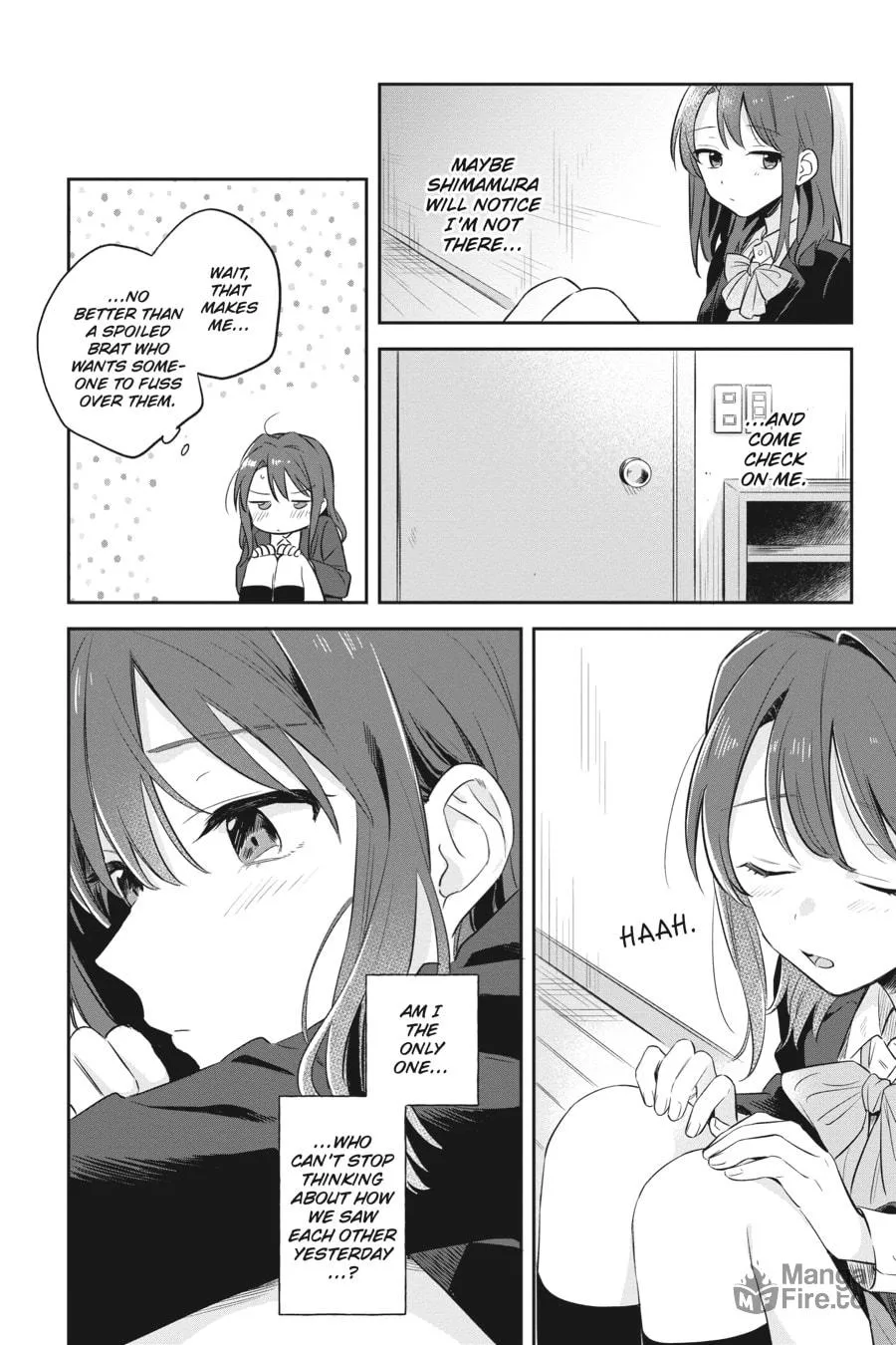 Read Adachi and Shimamura chapter 2 image 23 on Lezhin