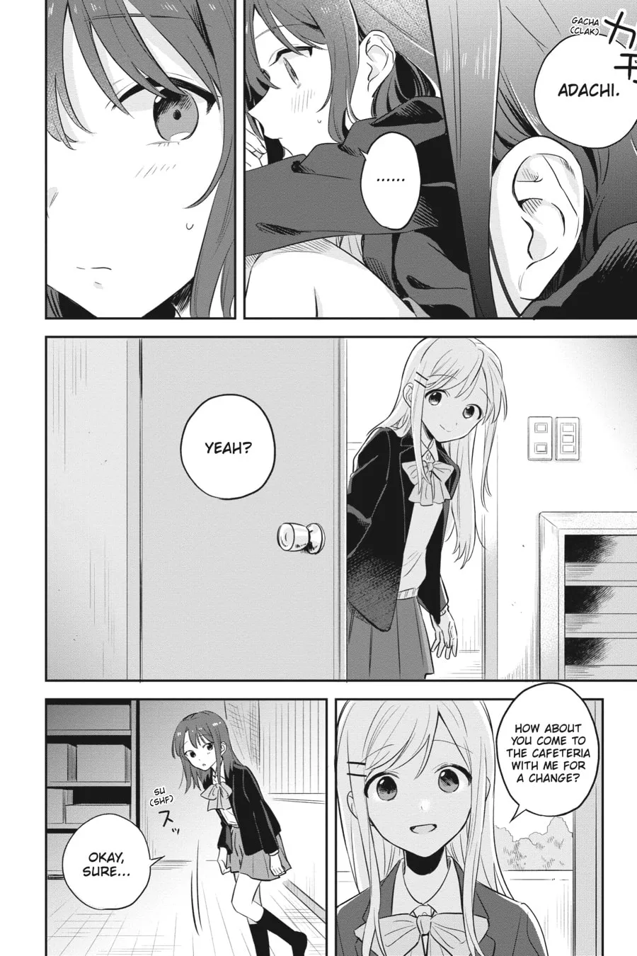 Read Adachi and Shimamura chapter 2 image 25 on Lezhin