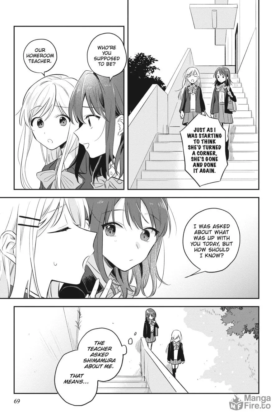 Read Adachi and Shimamura chapter 2 image 26 on Lezhin