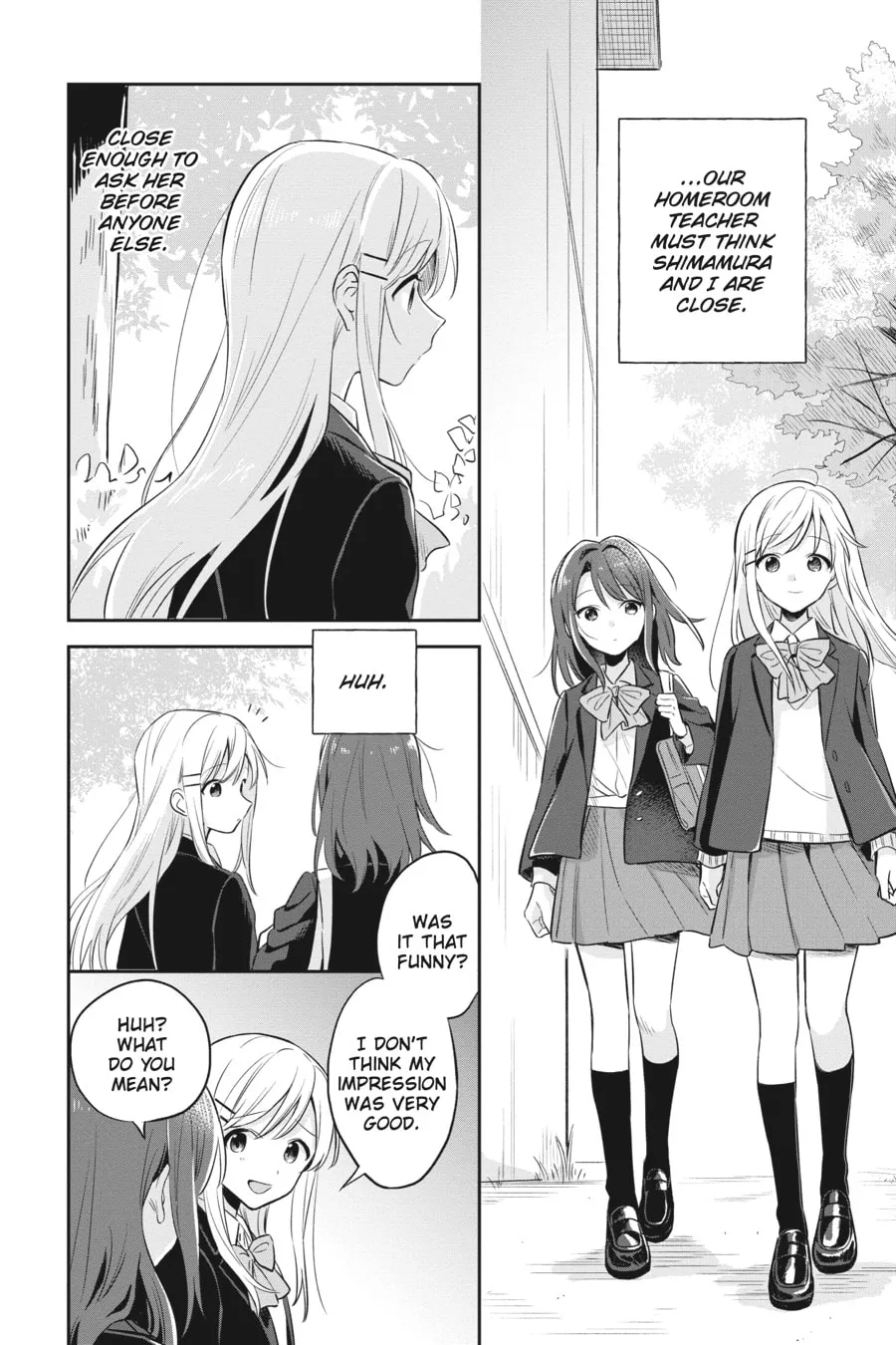 Read Adachi and Shimamura chapter 2 image 27 on Lezhin