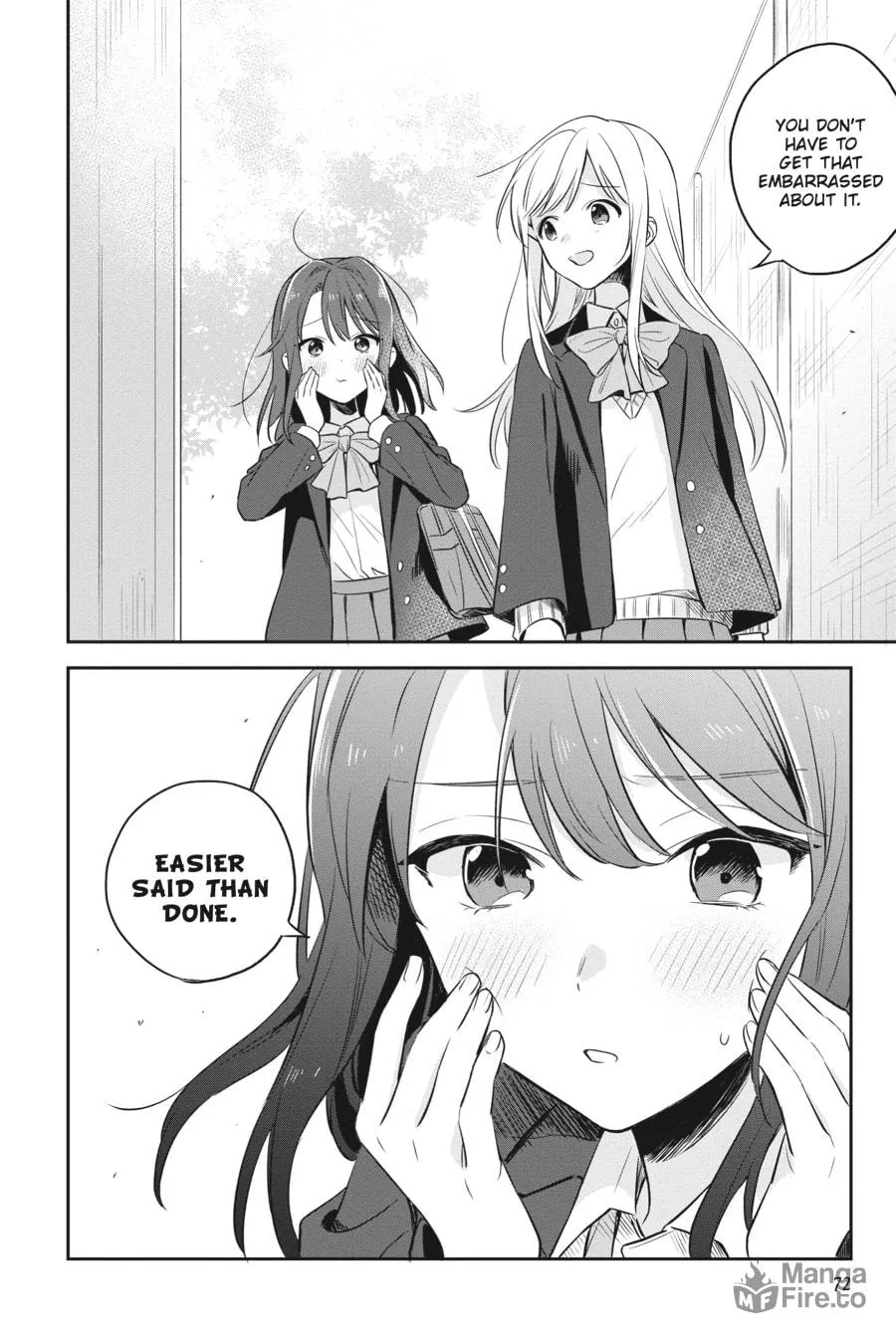 Read Adachi and Shimamura chapter 2 image 29 on Lezhin