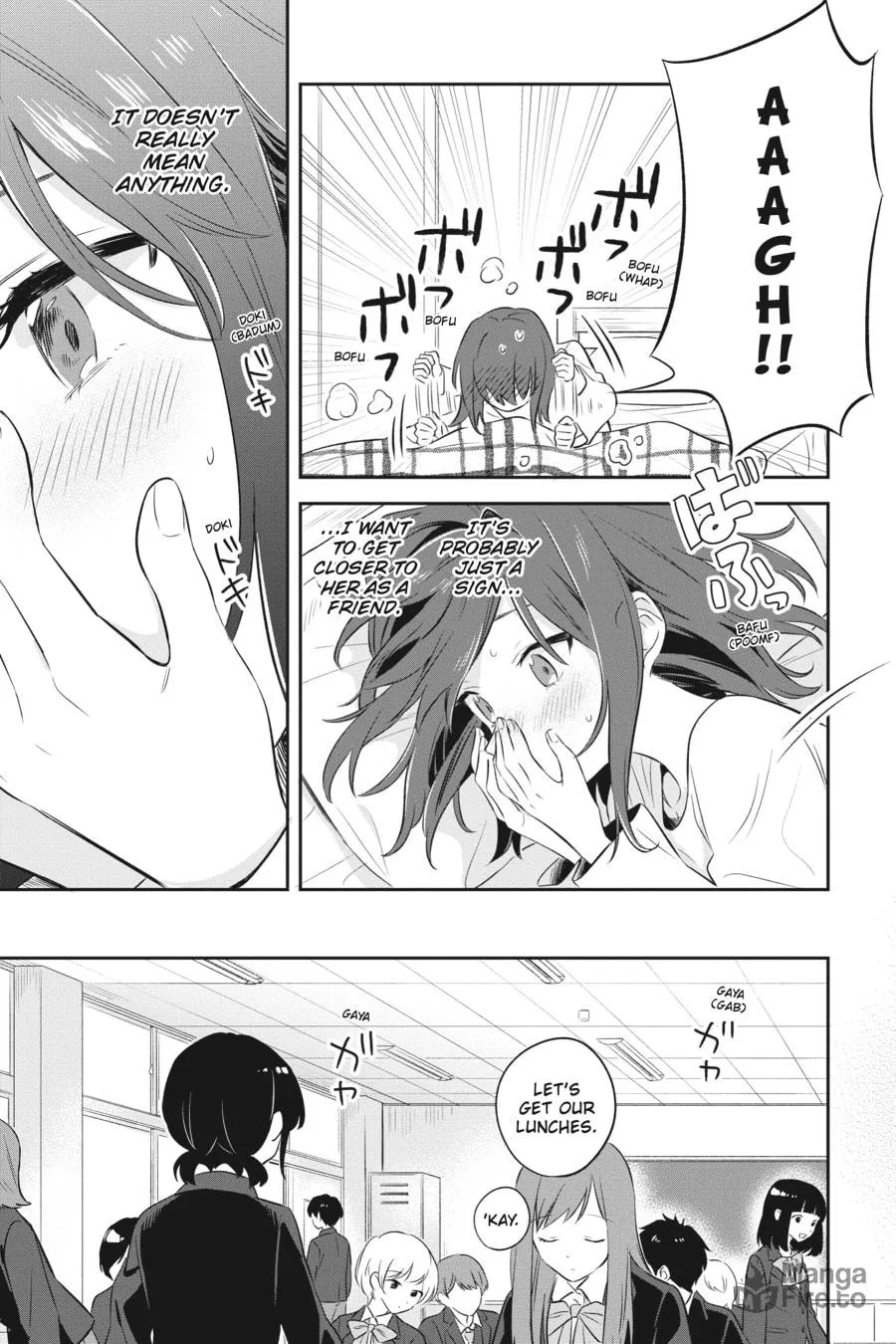 Read Adachi and Shimamura chapter 2 image 4 on Lezhin