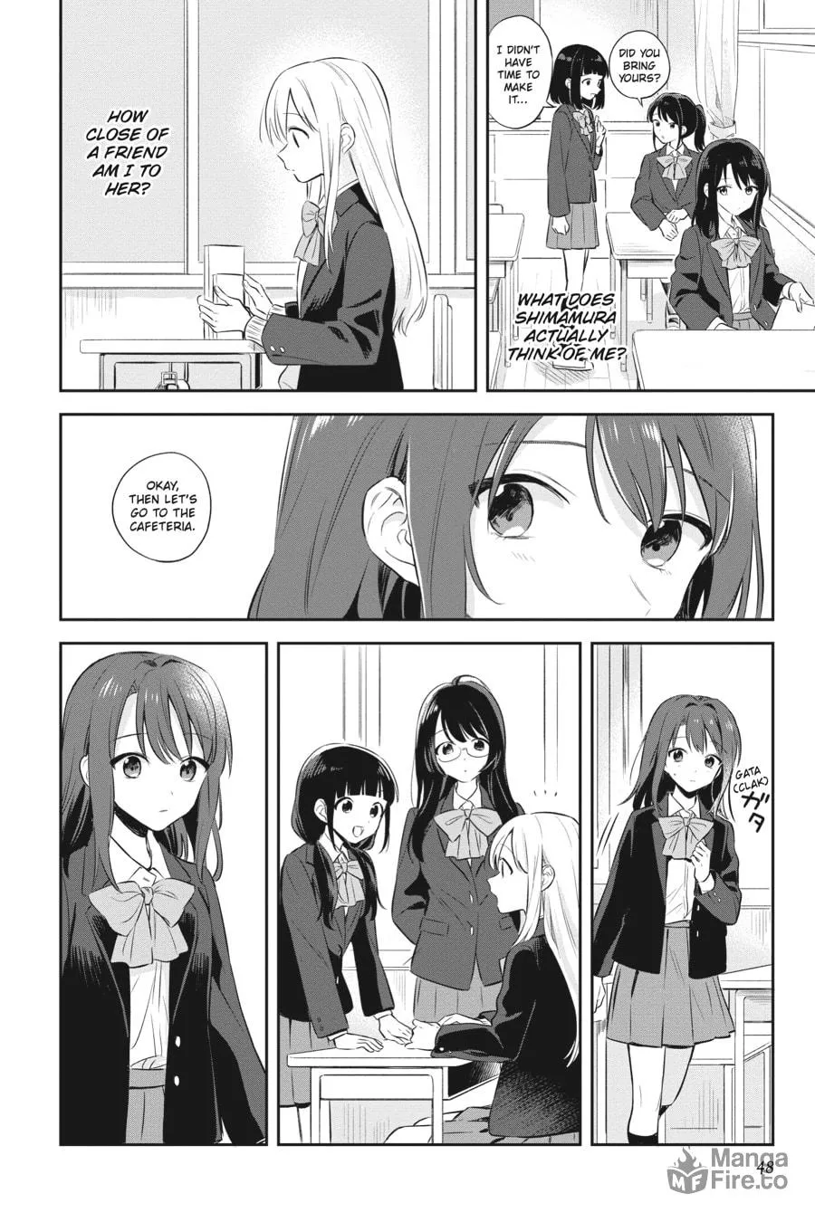 Read Adachi and Shimamura chapter 2 image 5 on Lezhin