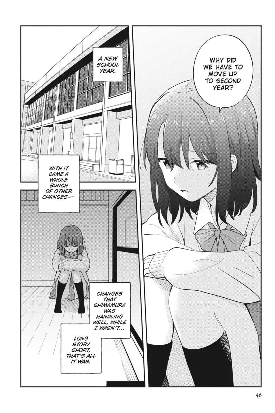 Read Adachi and Shimamura chapter 20 image 1 on Lezhin