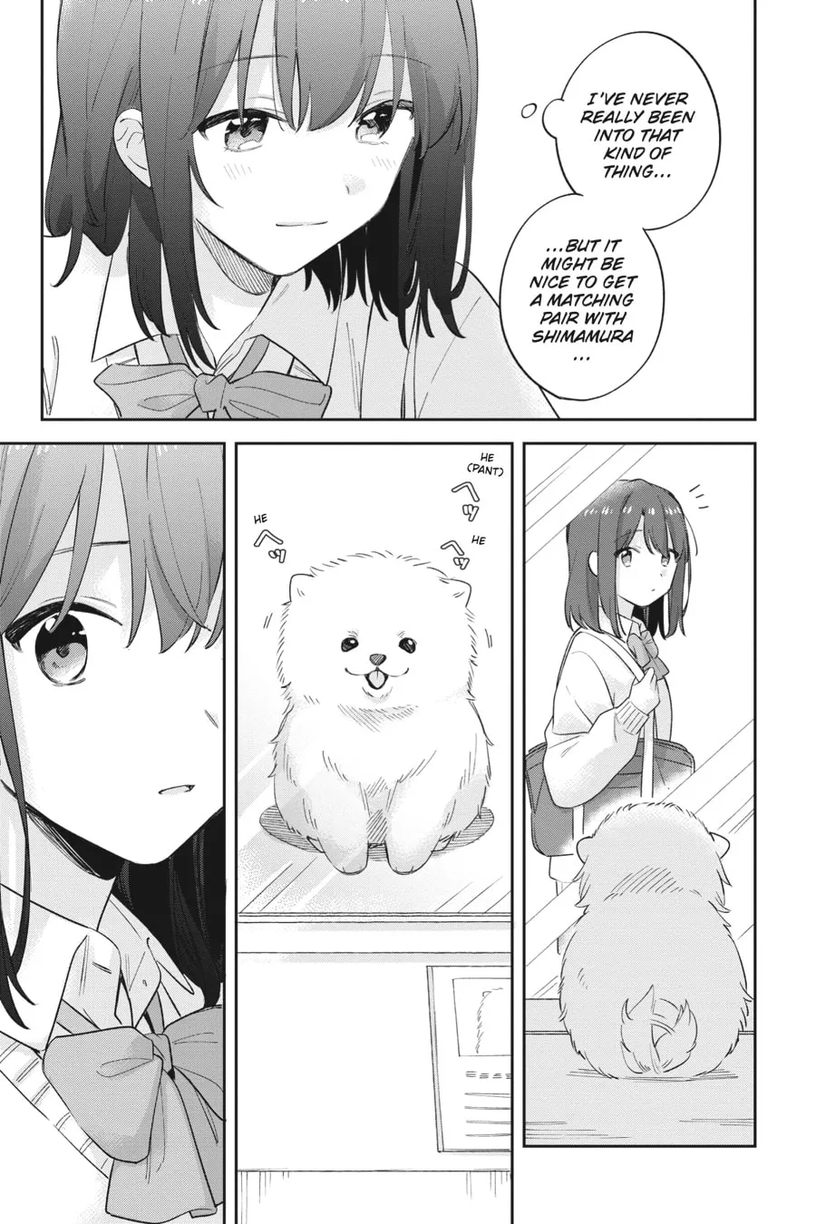 Read Adachi and Shimamura chapter 20 image 10 on Lezhin