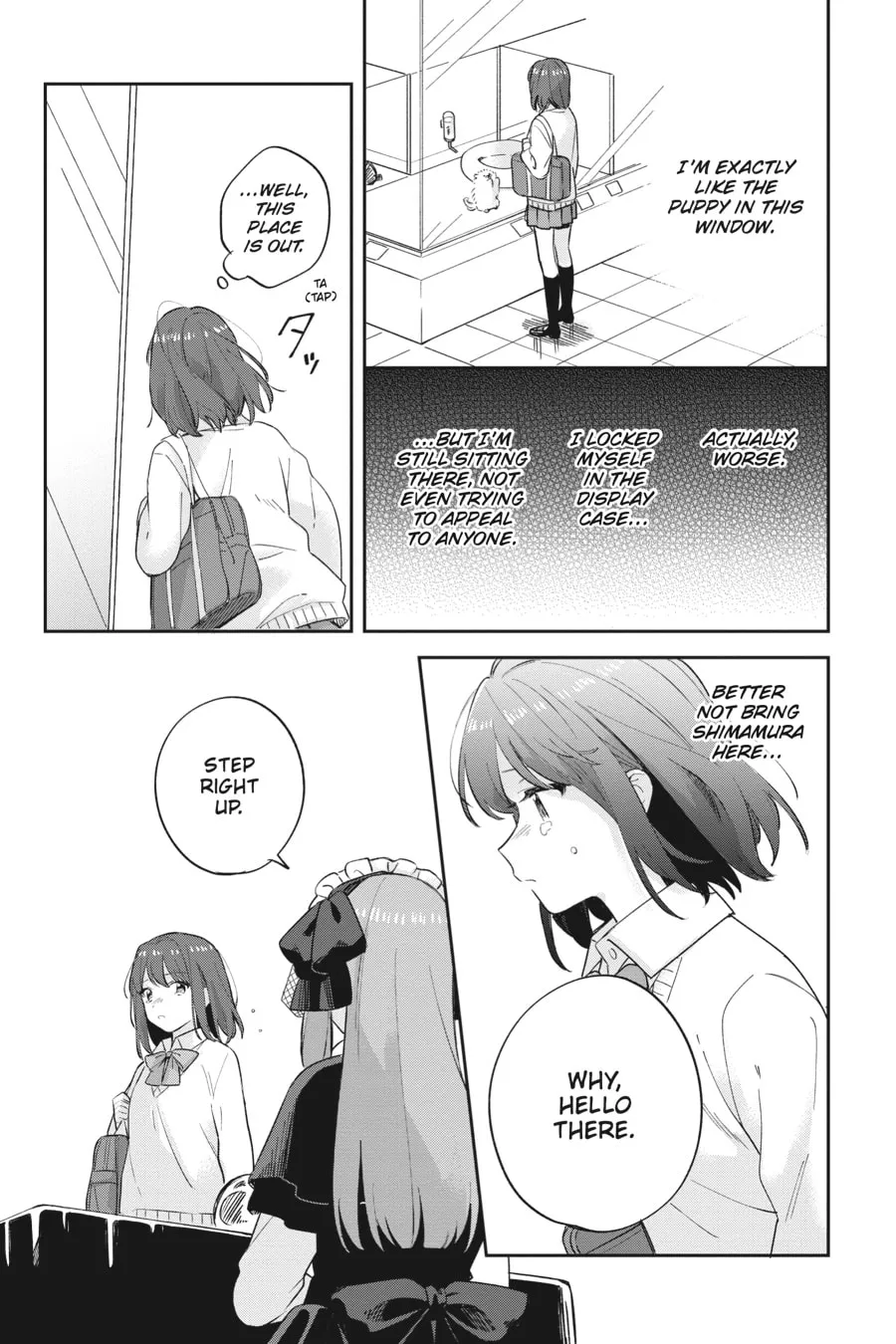 Read Adachi and Shimamura chapter 20 image 12 on Lezhin