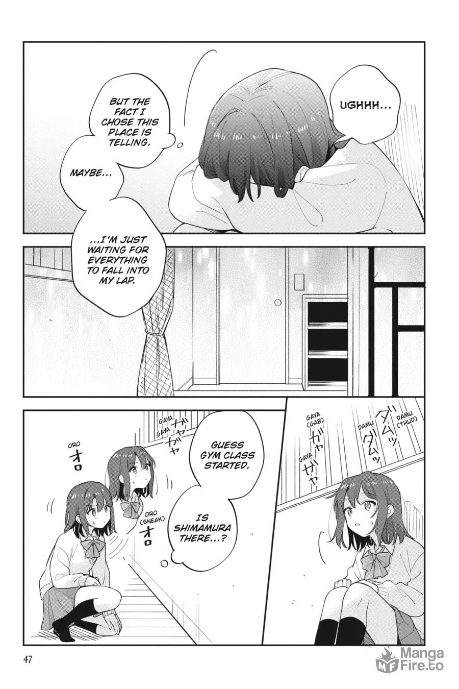 Read Adachi and Shimamura chapter 20 image 2 on Lezhin