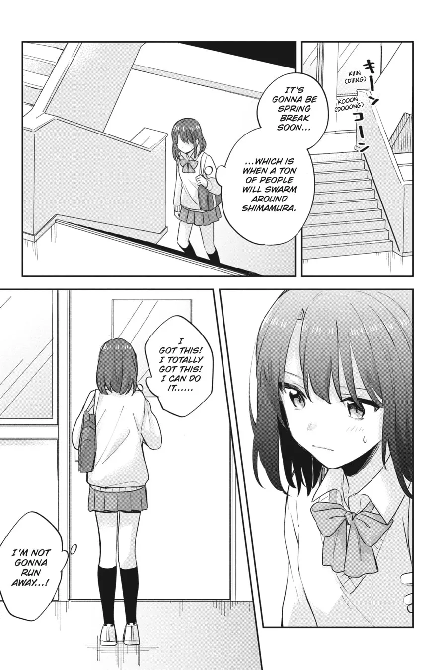 Read Adachi and Shimamura chapter 20 image 27 on Lezhin