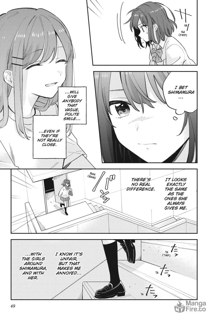 Read Adachi and Shimamura chapter 20 image 4 on Lezhin