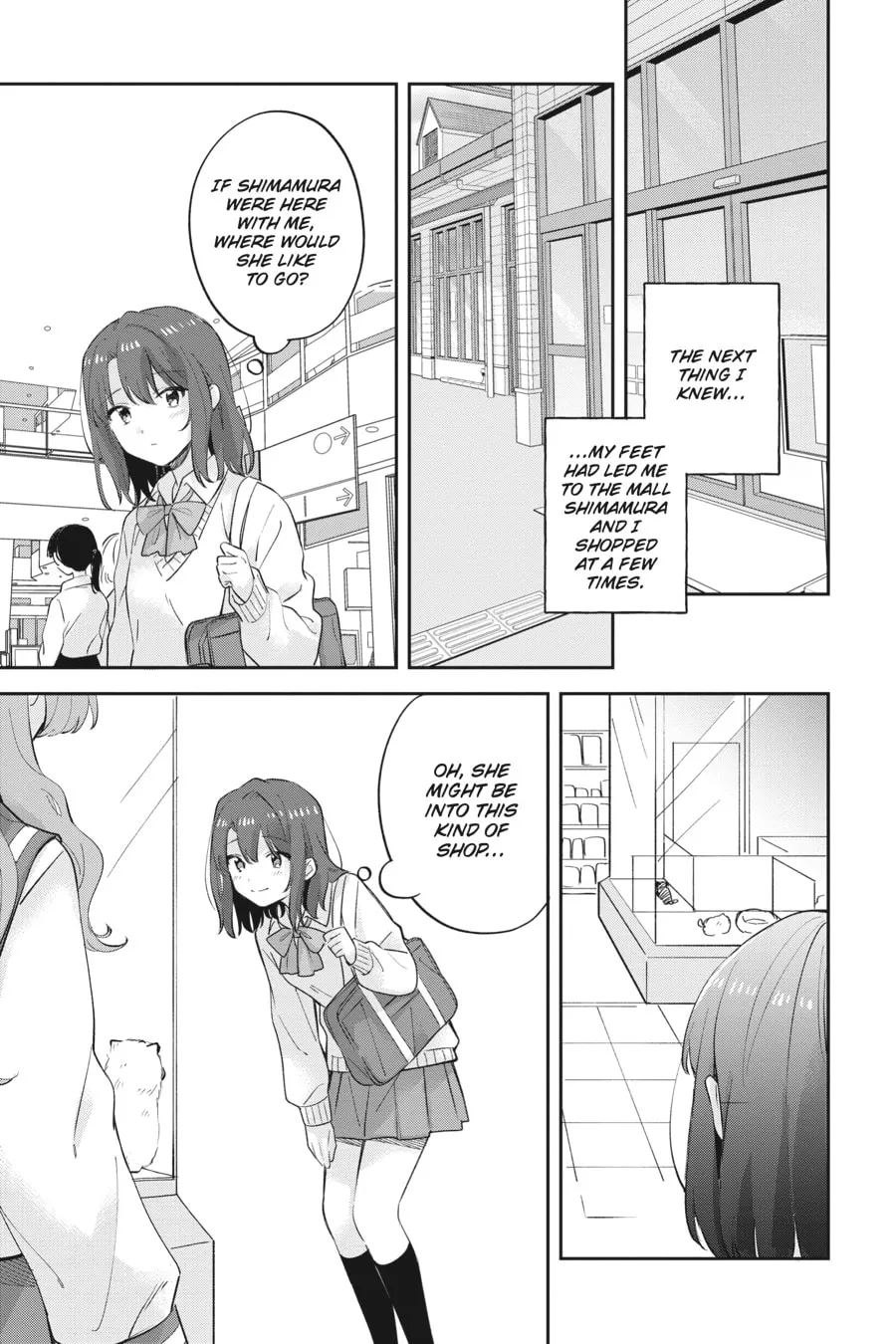 Read Adachi and Shimamura chapter 20 image 6 on Lezhin