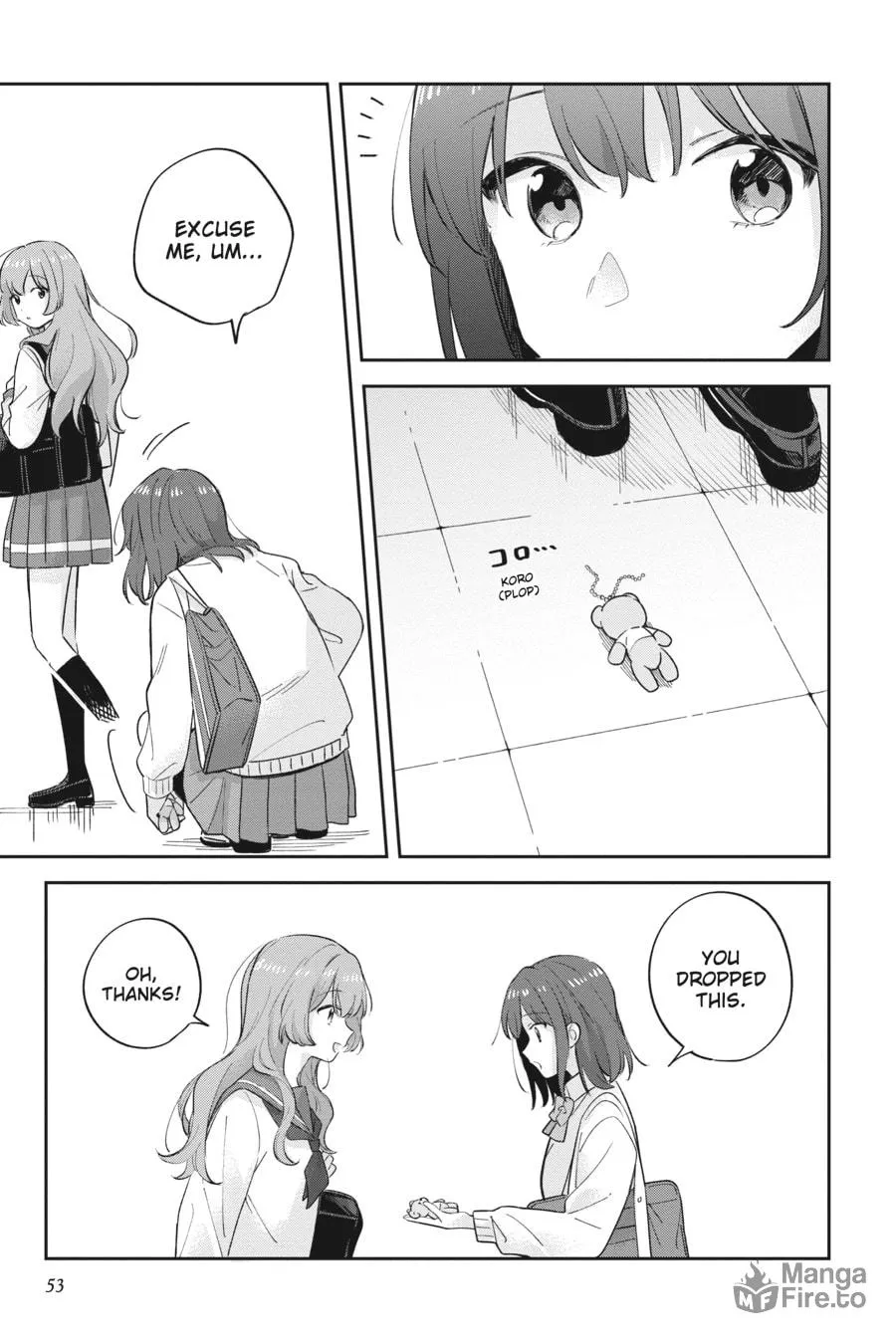 Read Adachi and Shimamura chapter 20 image 8 on Lezhin