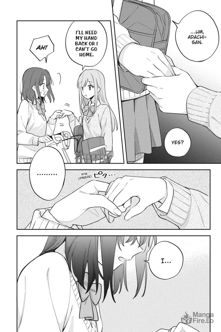 Read Adachi and Shimamura chapter 21 image 11 on Lezhin