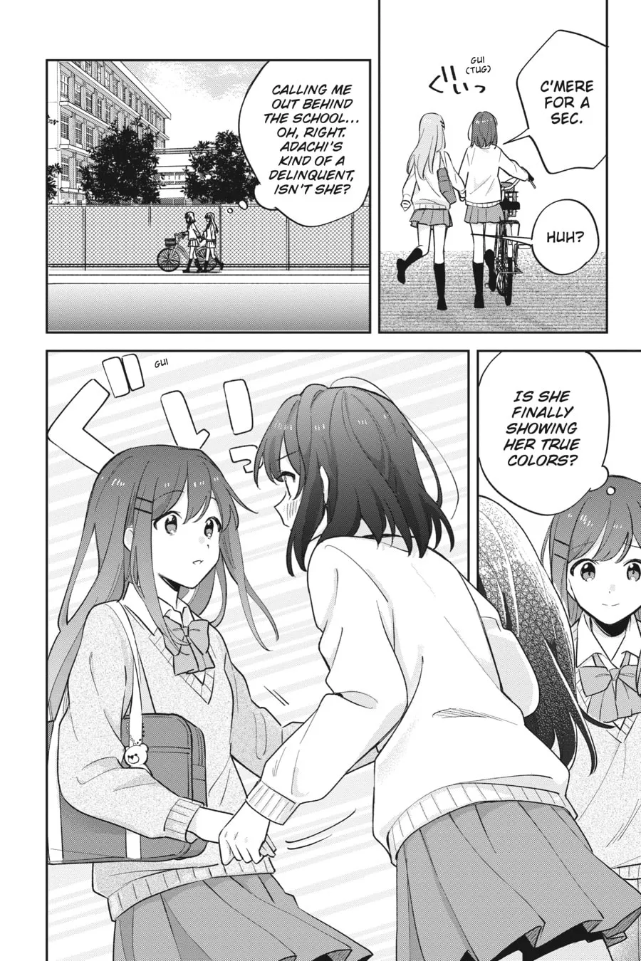 Read Adachi and Shimamura chapter 21 image 13 on Lezhin