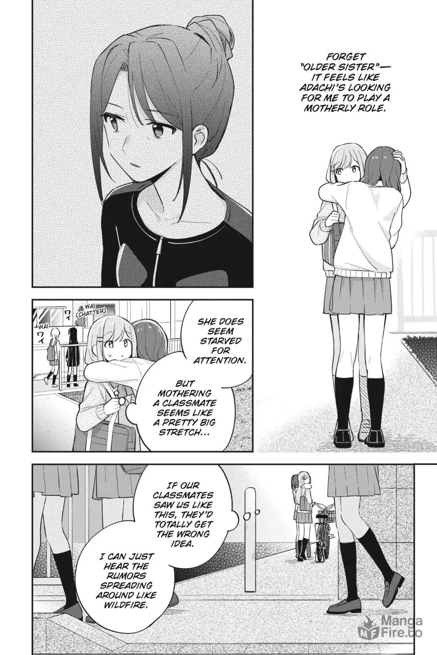 Read Adachi and Shimamura chapter 21 image 17 on Lezhin