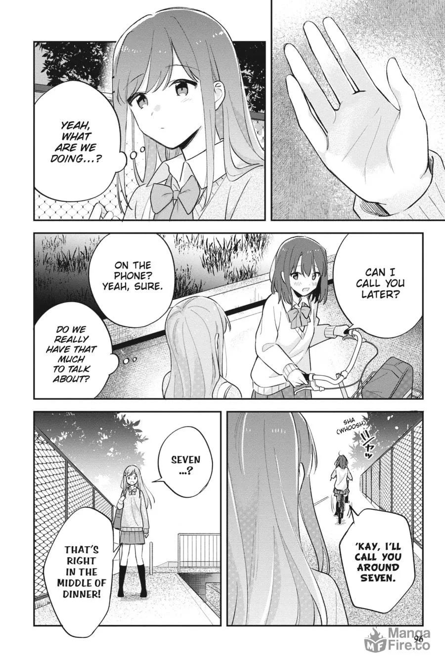 Read Adachi and Shimamura chapter 21 image 19 on Lezhin