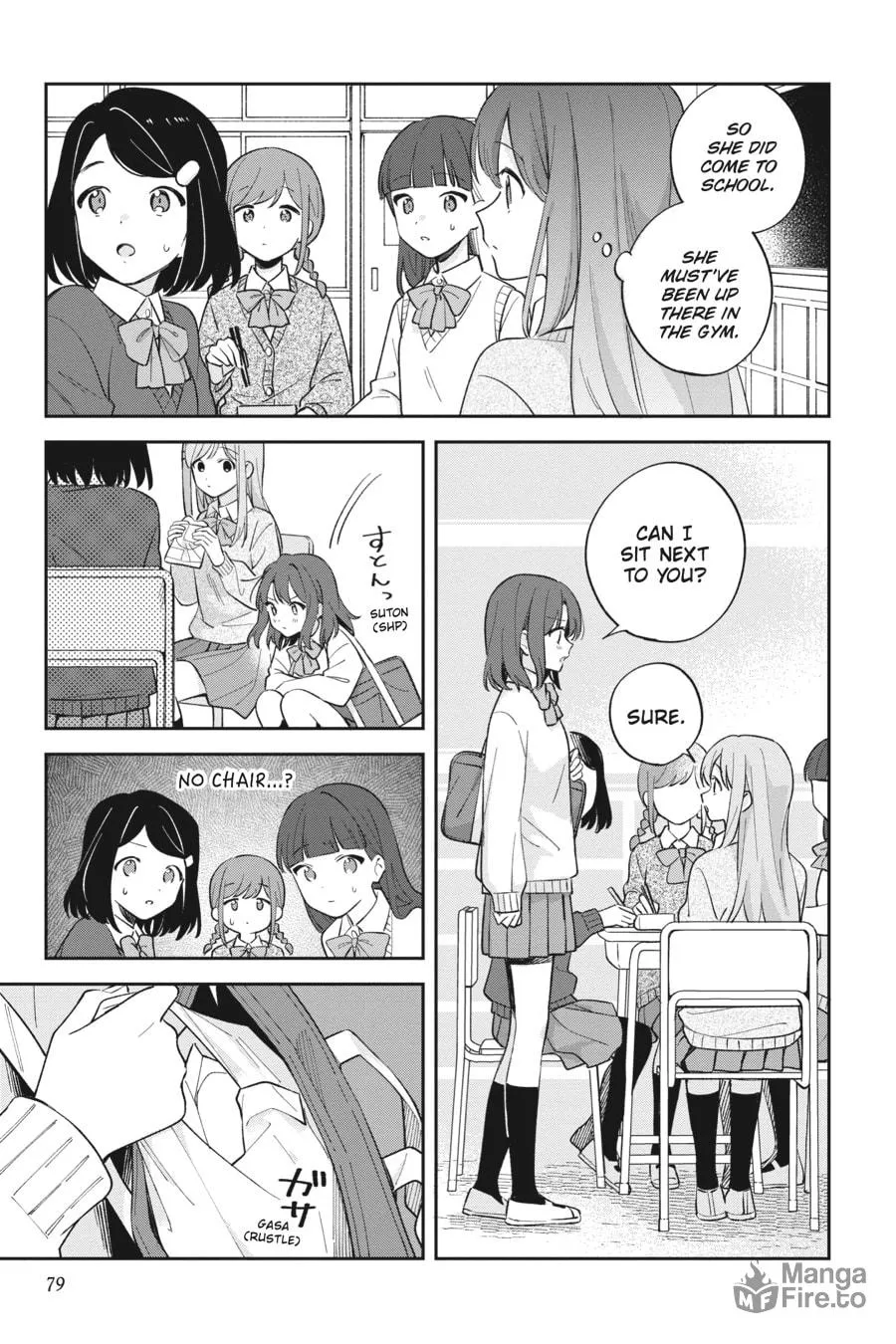 Read Adachi and Shimamura chapter 21 image 2 on Lezhin