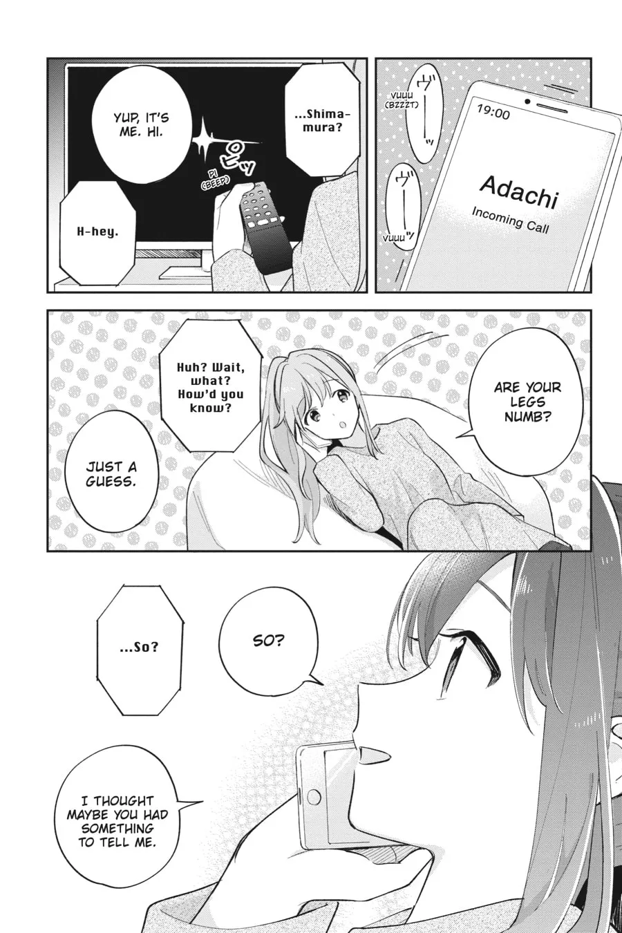 Read Adachi and Shimamura chapter 21 image 21 on Lezhin