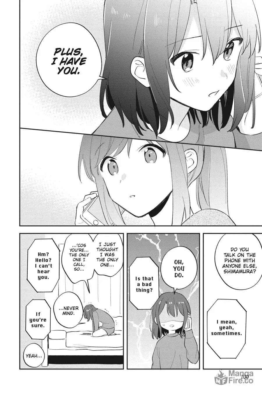 Read Adachi and Shimamura chapter 21 image 23 on Lezhin