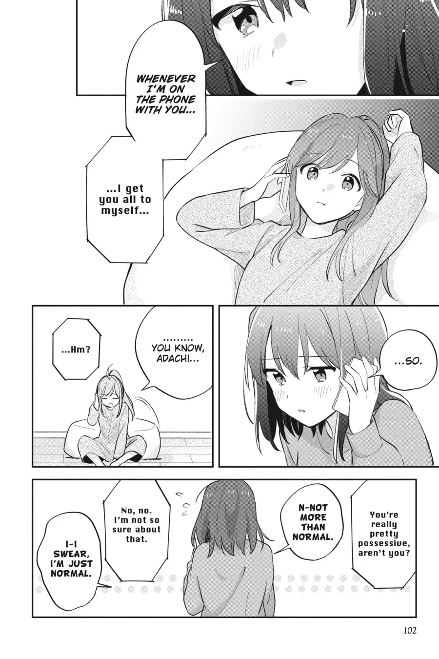 Read Adachi and Shimamura chapter 21 image 25 on Lezhin