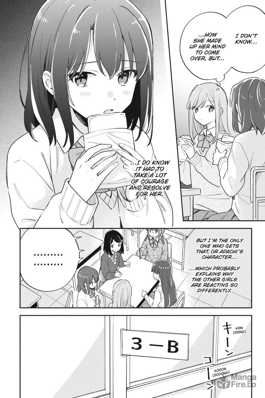 Read Adachi and Shimamura chapter 21 image 5 on Lezhin