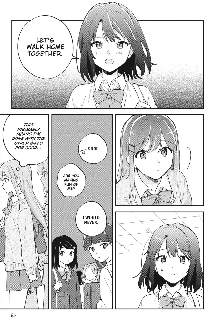 Read Adachi and Shimamura chapter 21 image 6 on Lezhin