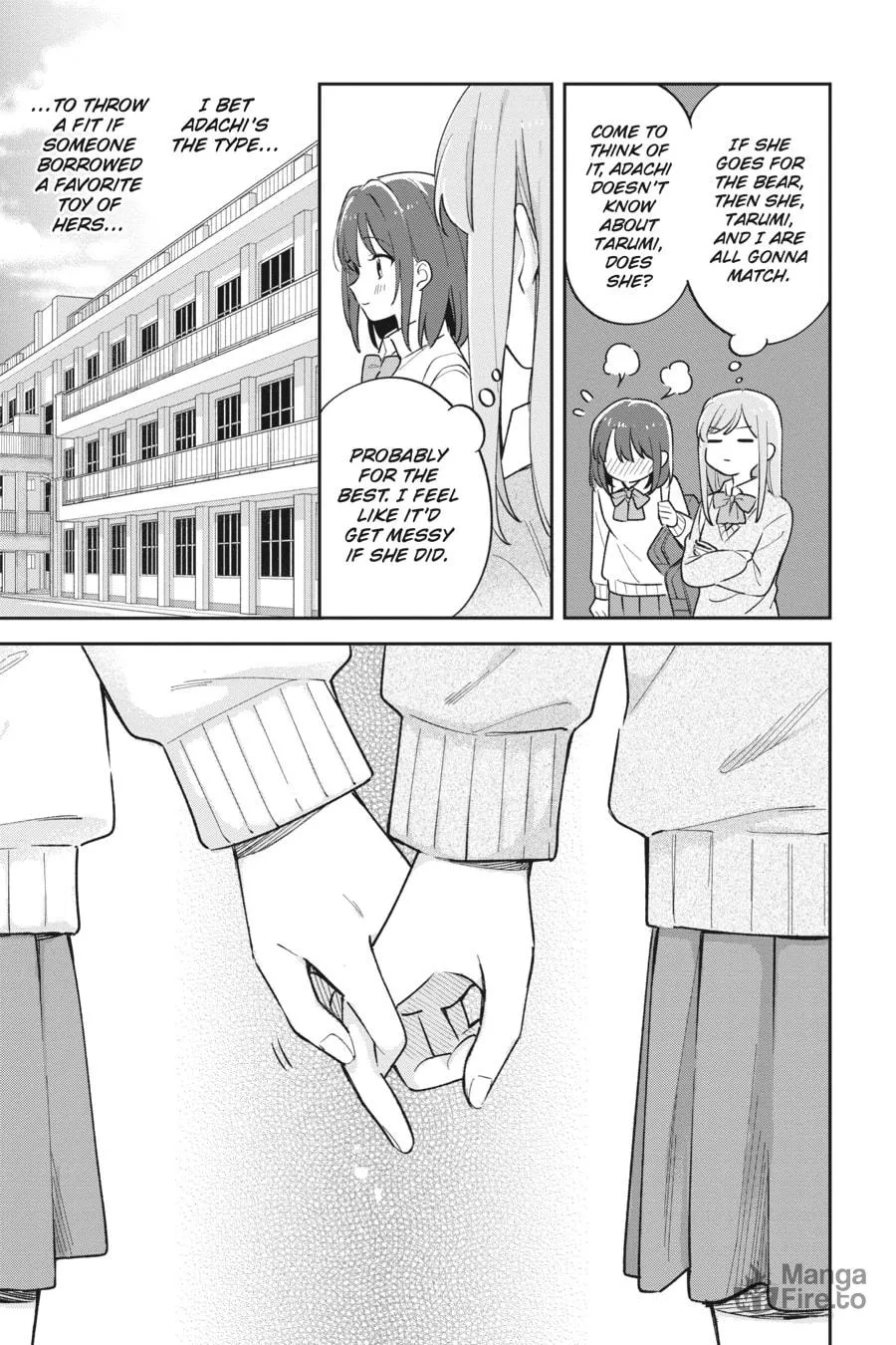 Read Adachi and Shimamura chapter 21 image 8 on Lezhin