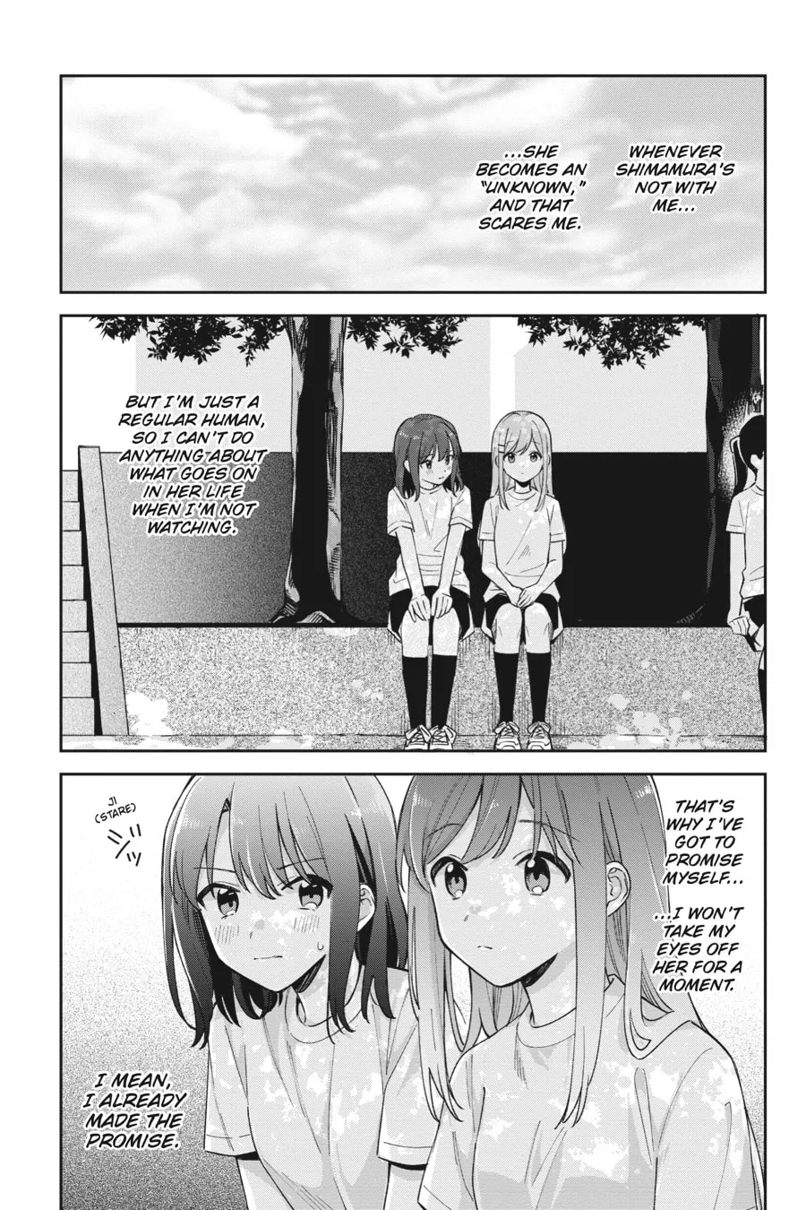 Read Adachi and Shimamura chapter 22 image 1 on Lezhin