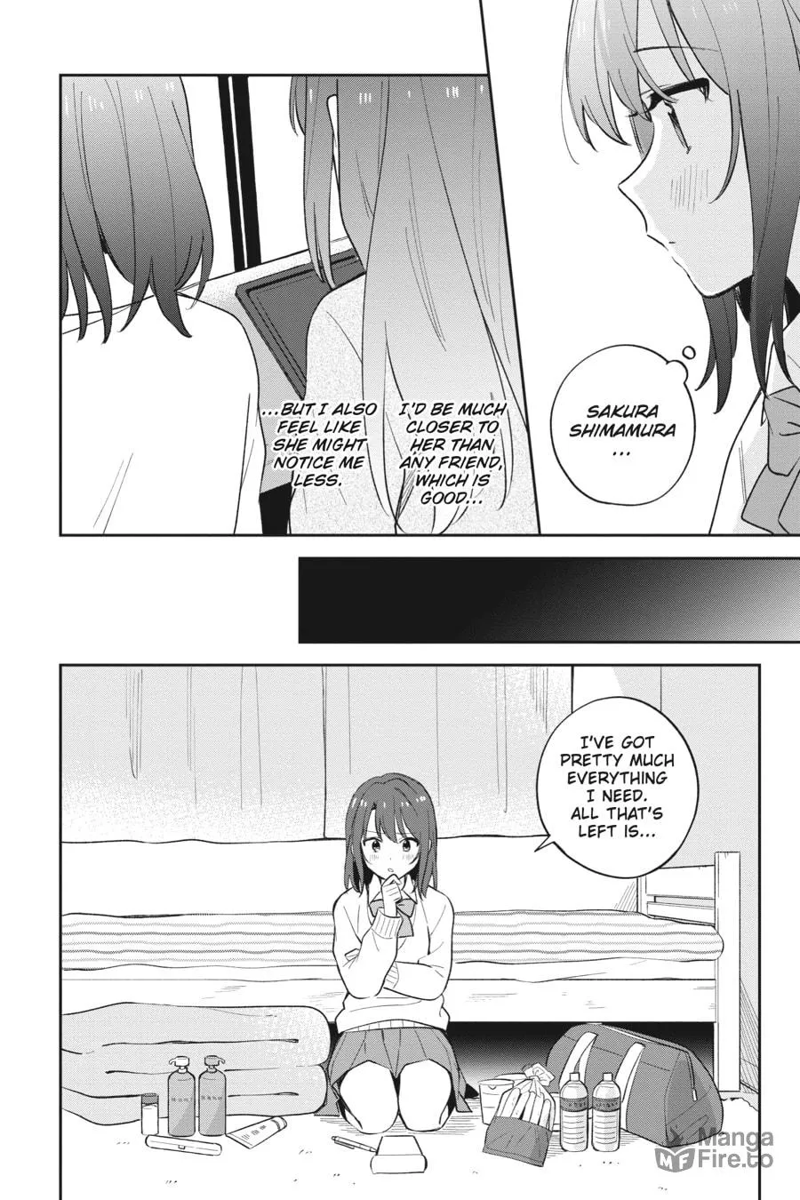 Read Adachi and Shimamura chapter 22 image 11 on Lezhin