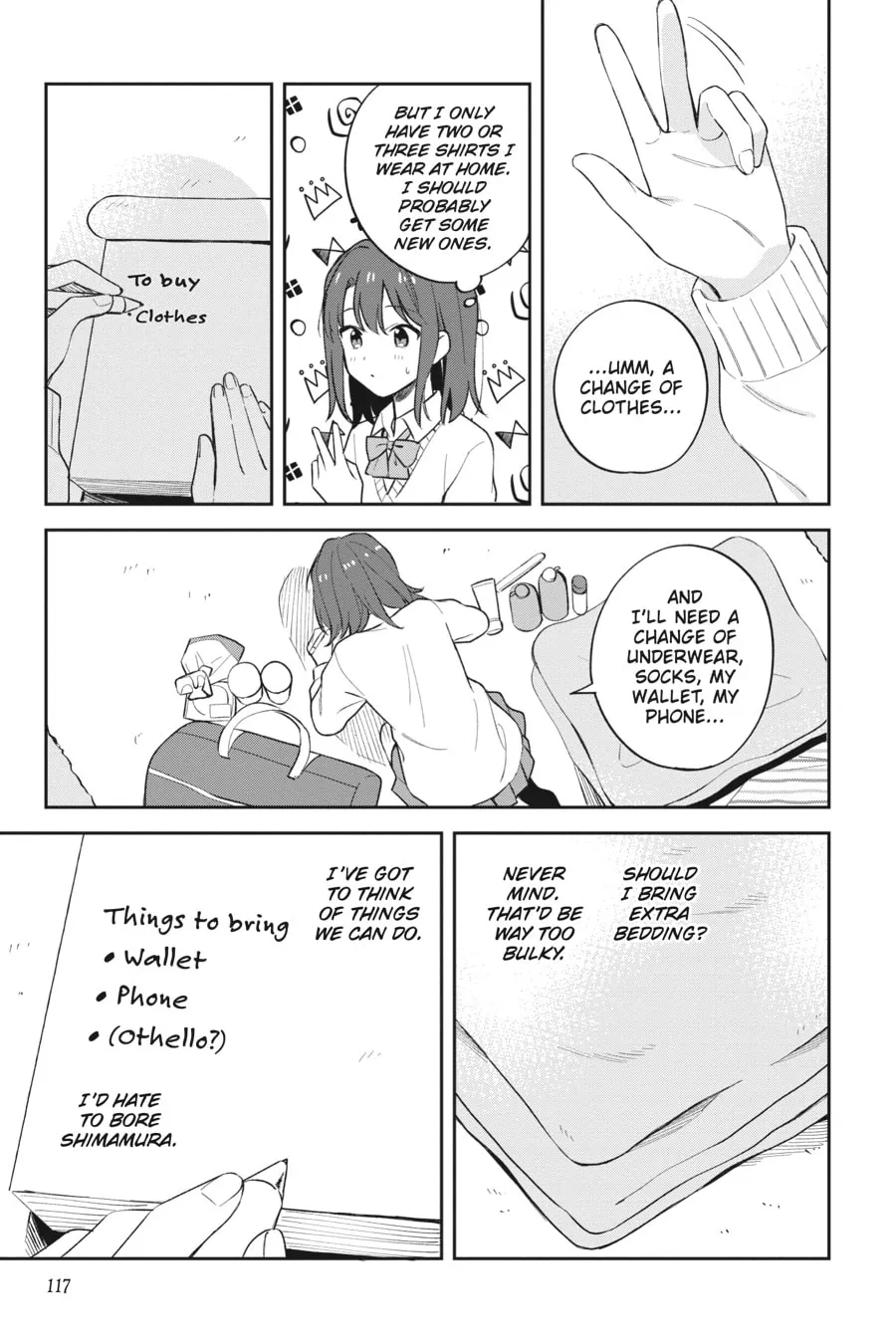 Read Adachi and Shimamura chapter 22 image 12 on Lezhin