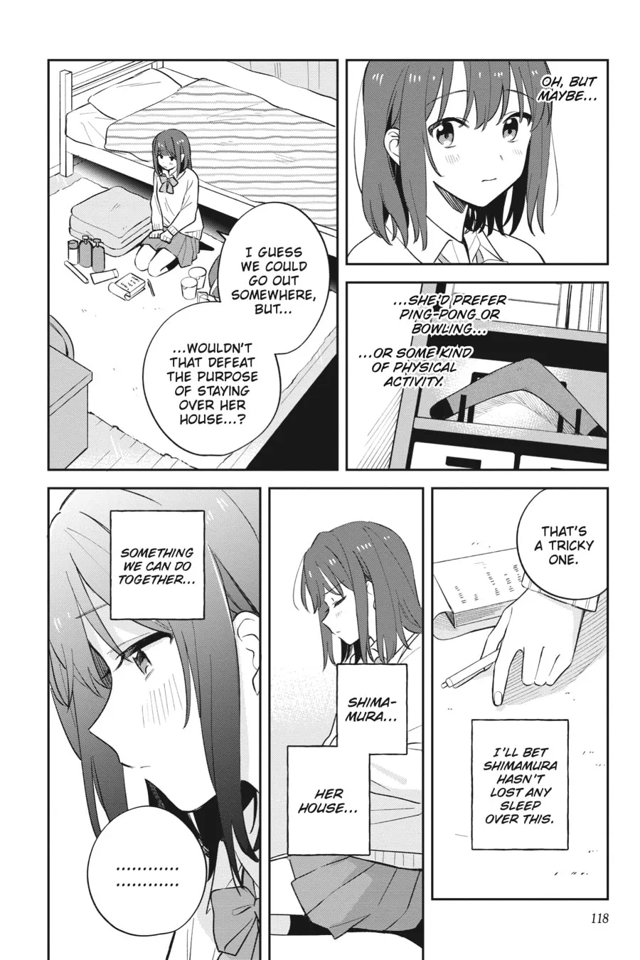 Read Adachi and Shimamura chapter 22 image 13 on Lezhin
