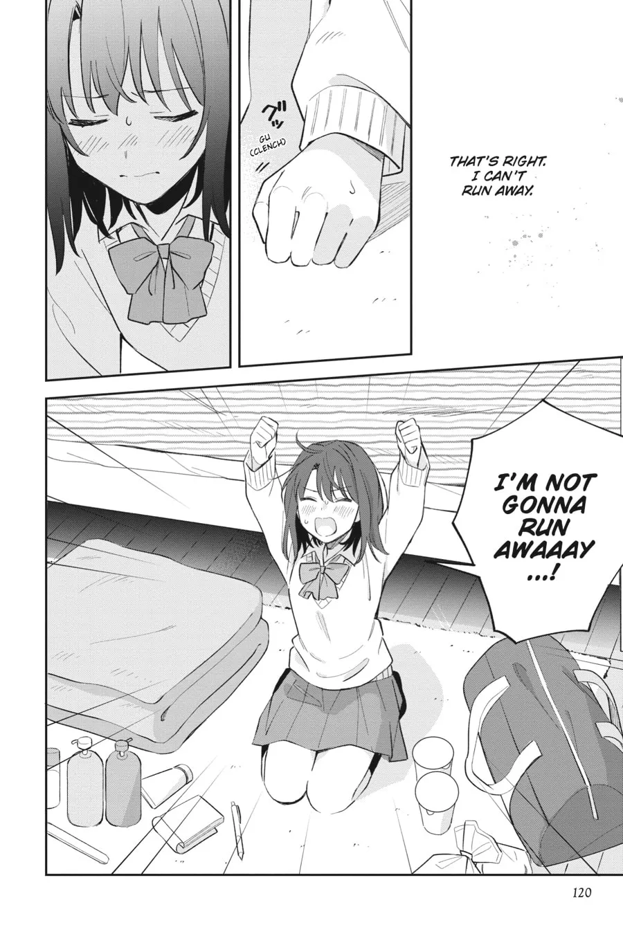 Read Adachi and Shimamura chapter 22 image 15 on Lezhin