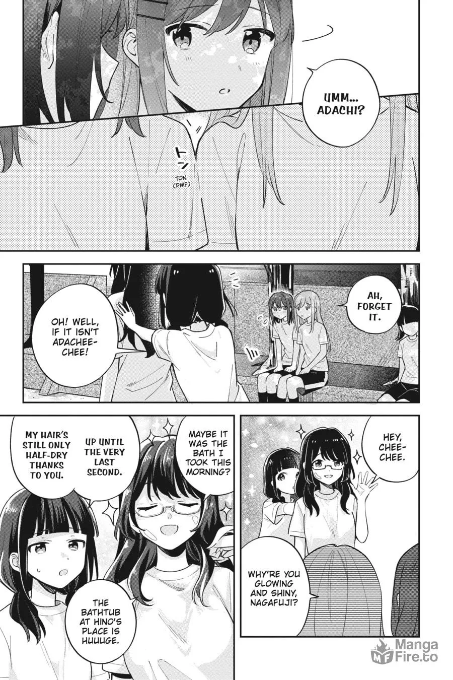 Read Adachi and Shimamura chapter 22 image 2 on Lezhin