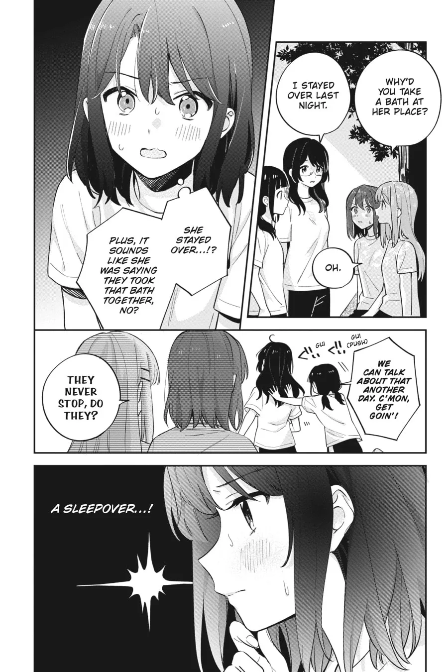 Read Adachi and Shimamura chapter 22 image 3 on Lezhin