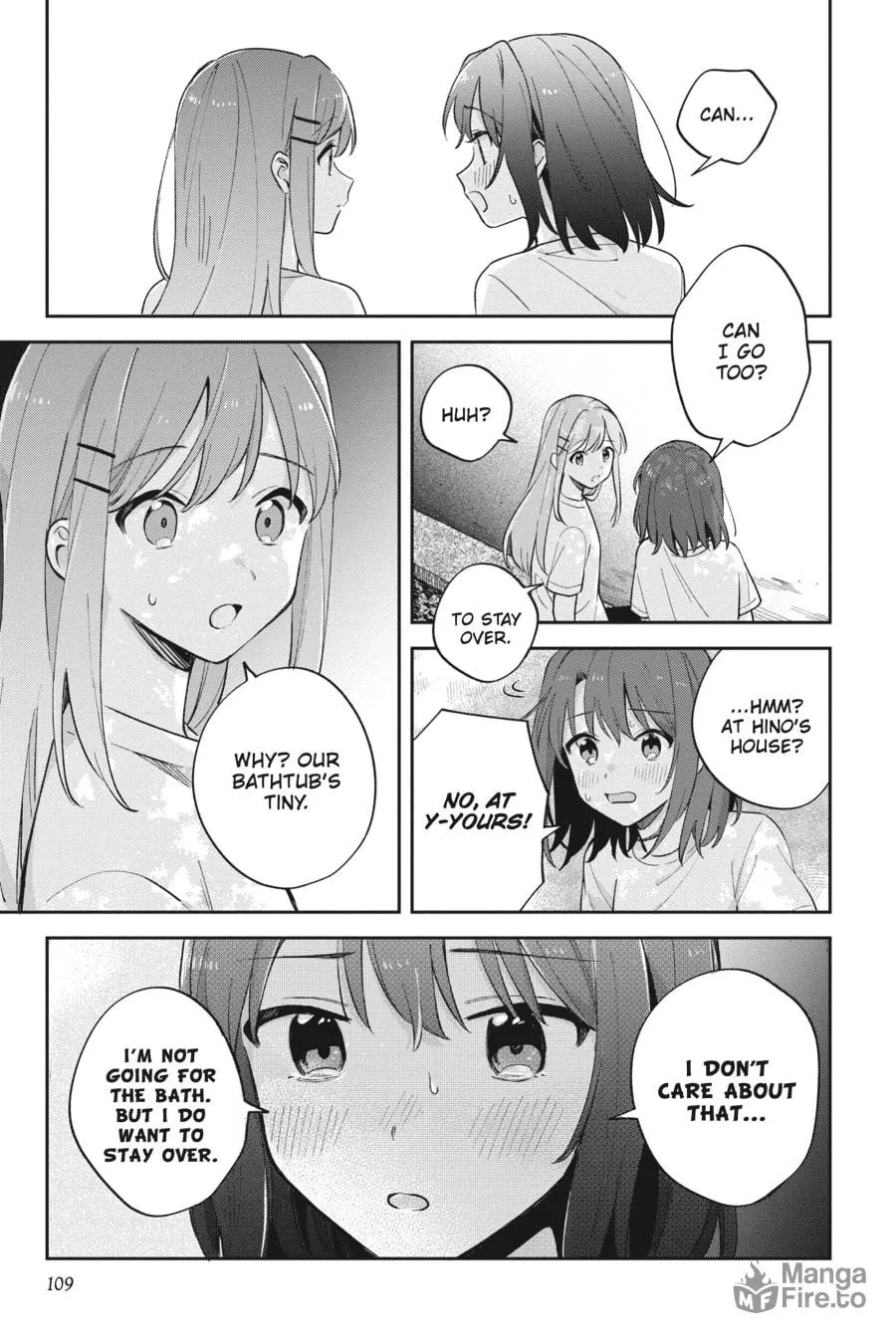Read Adachi and Shimamura chapter 22 image 4 on Lezhin