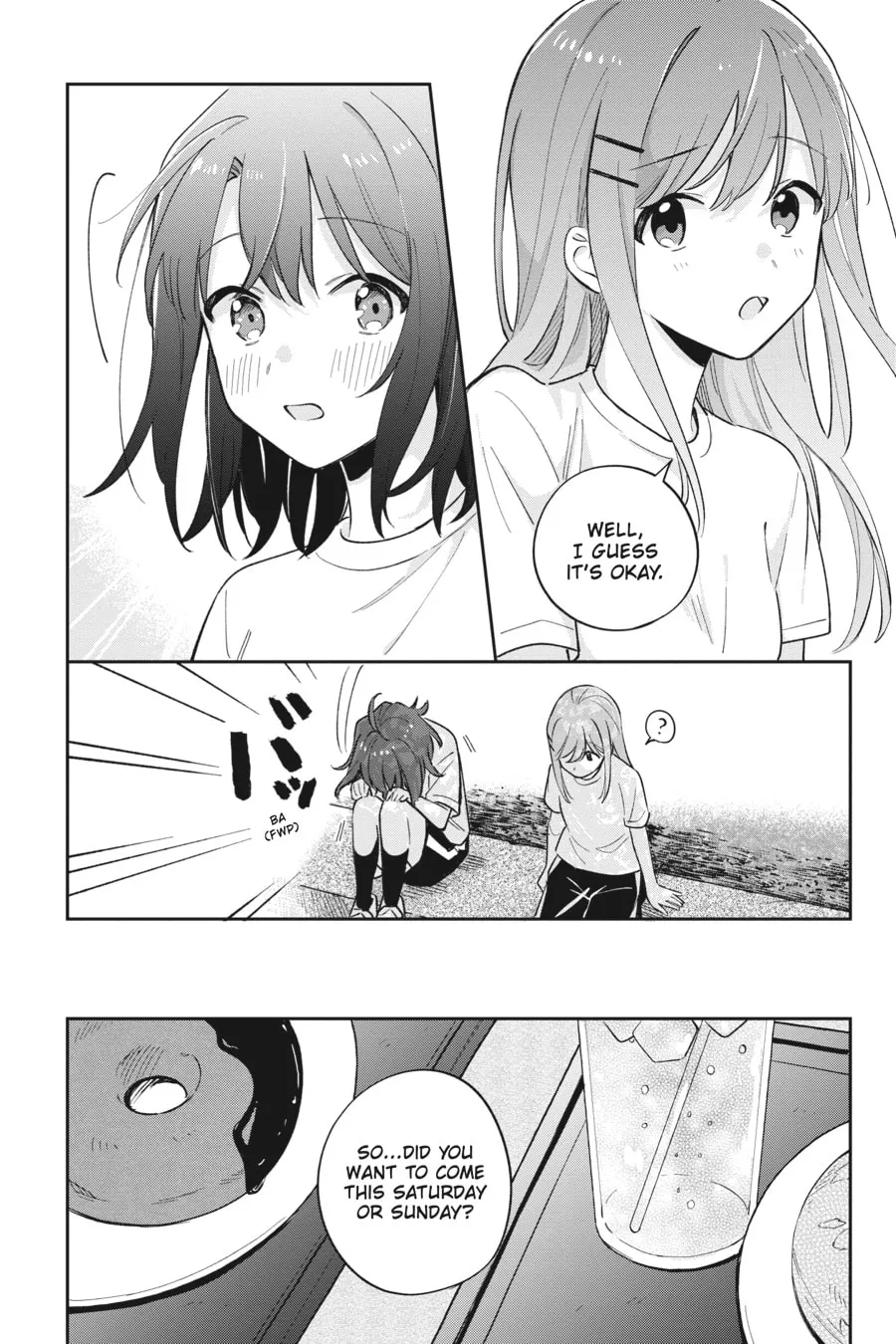 Read Adachi and Shimamura chapter 22 image 7 on Lezhin