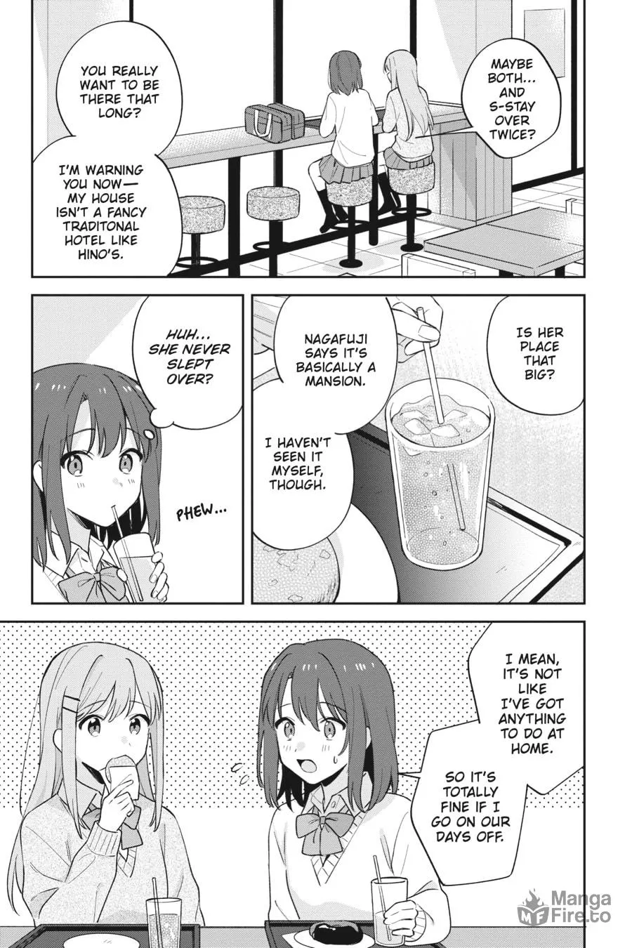 Read Adachi and Shimamura chapter 22 image 8 on Lezhin