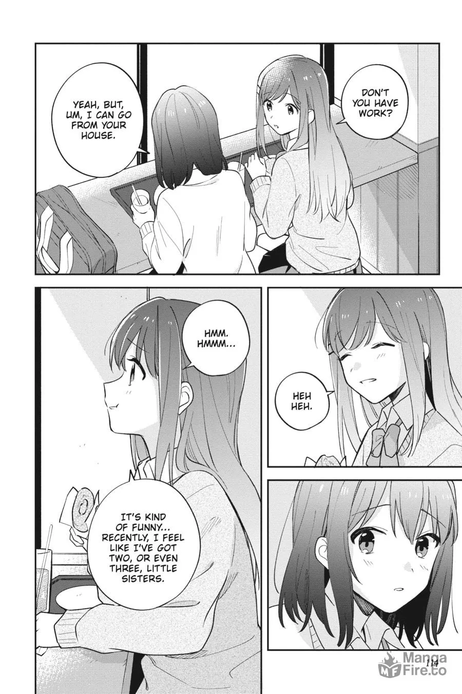 Read Adachi and Shimamura chapter 22 image 9 on Lezhin