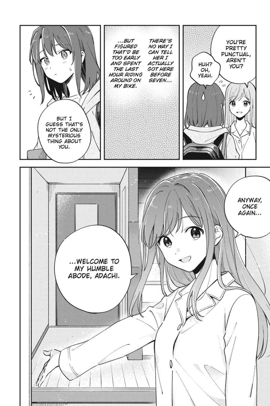 Read Adachi and Shimamura chapter 23 image 1 on Lezhin