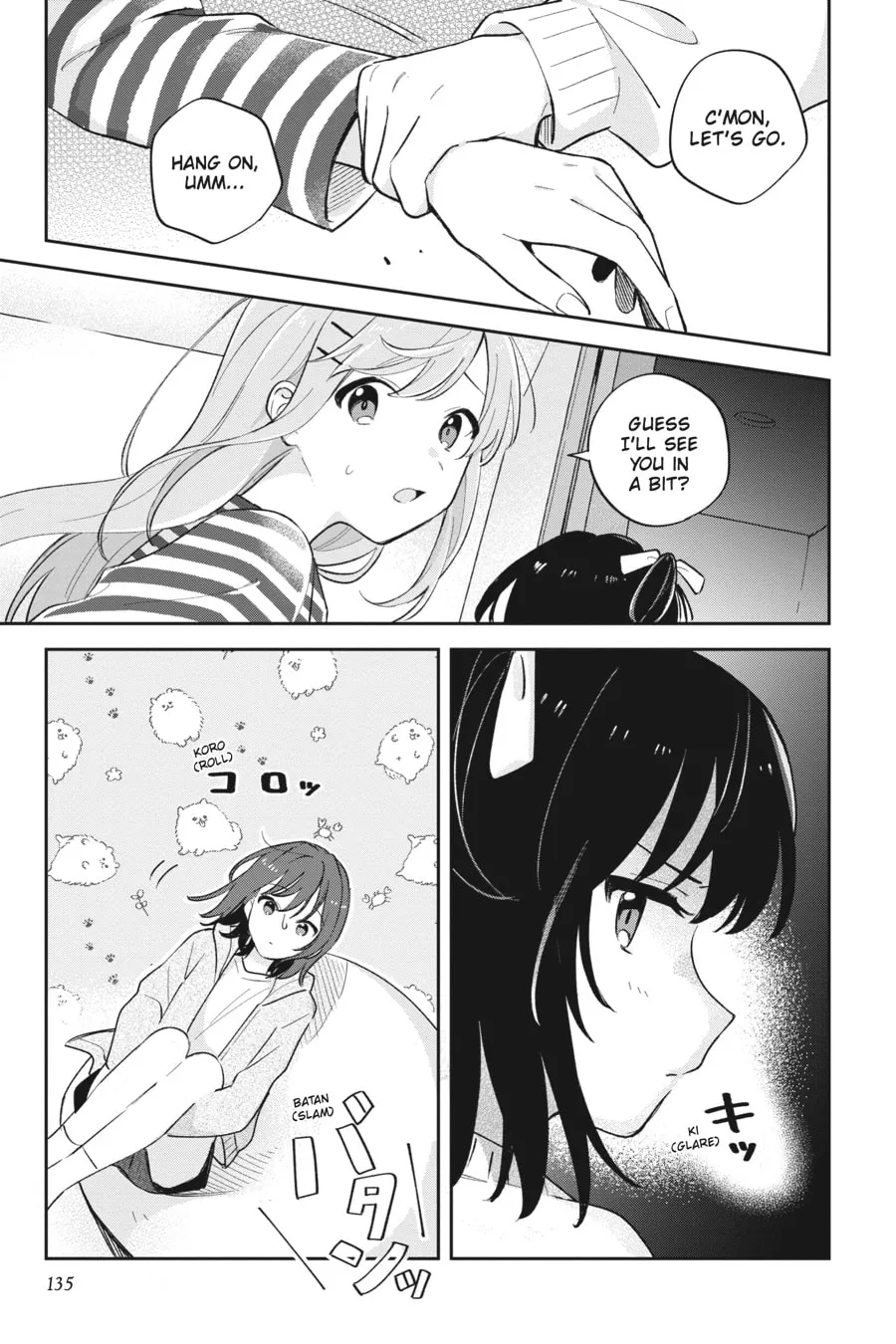 Read Adachi and Shimamura chapter 23 image 12 on Lezhin