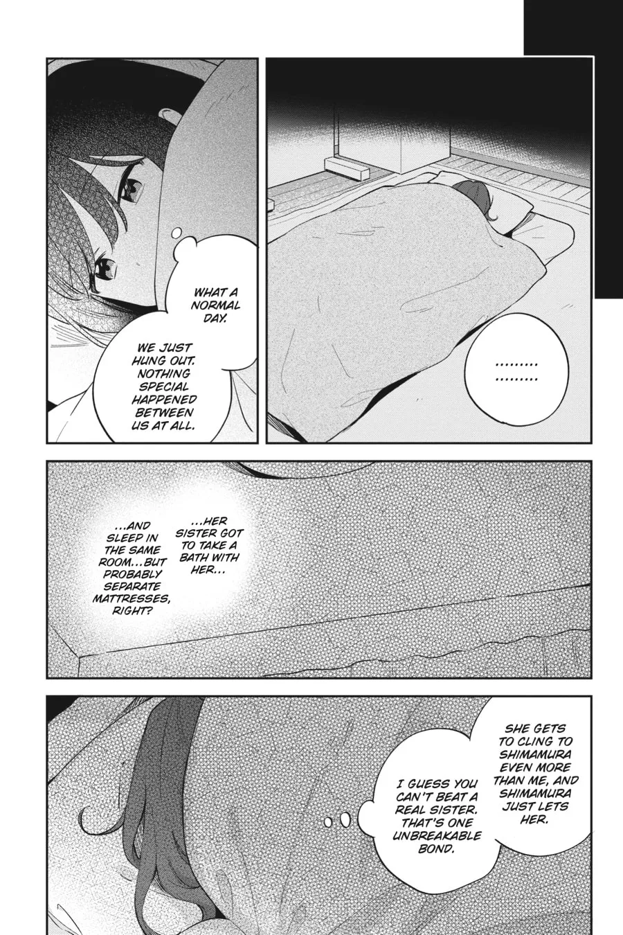 Read Adachi and Shimamura chapter 23 image 13 on Lezhin