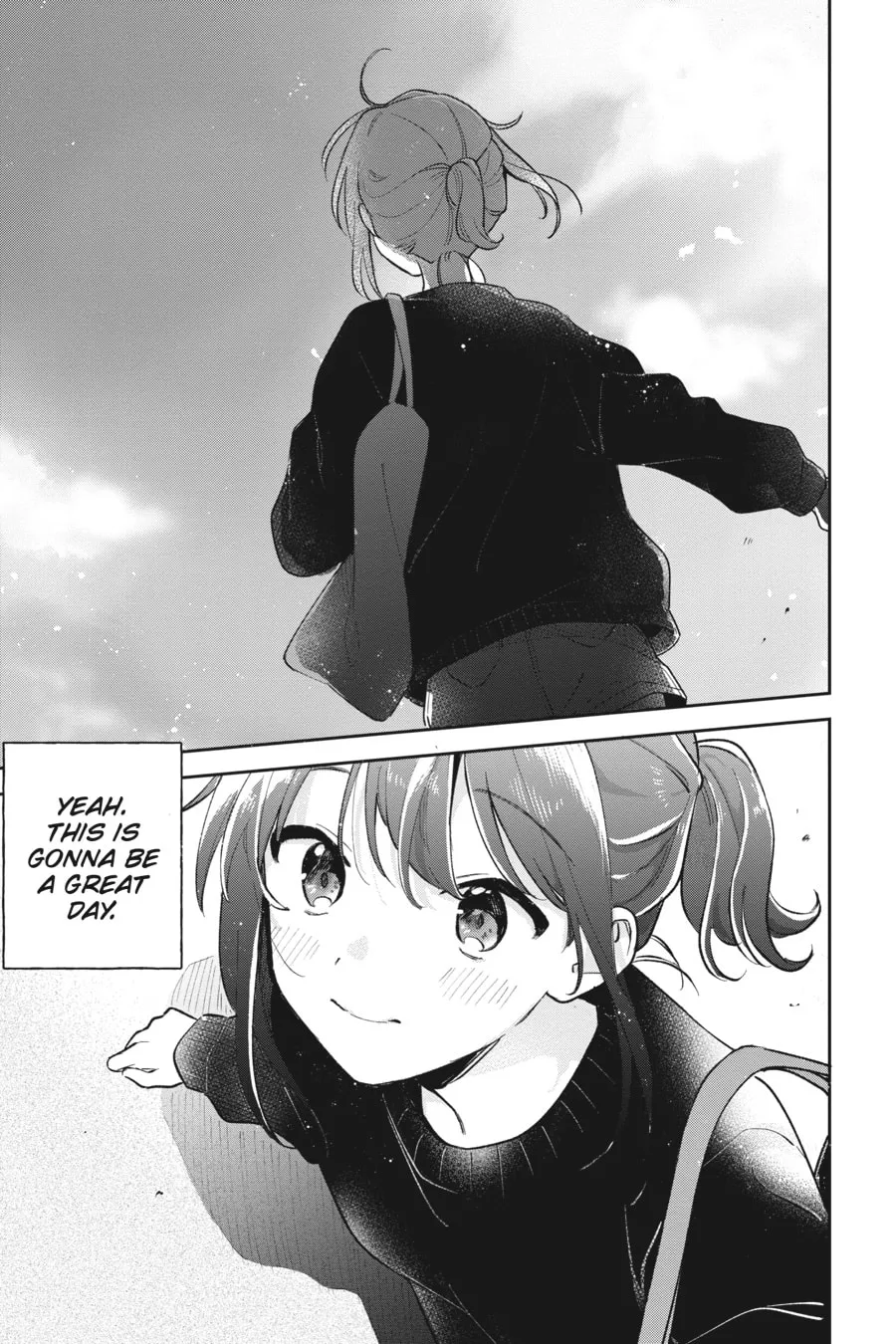 Read Adachi and Shimamura chapter 23 image 16 on Lezhin