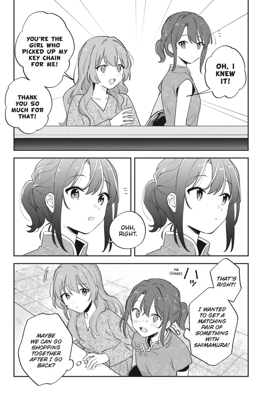 Read Adachi and Shimamura chapter 23 image 18 on Lezhin