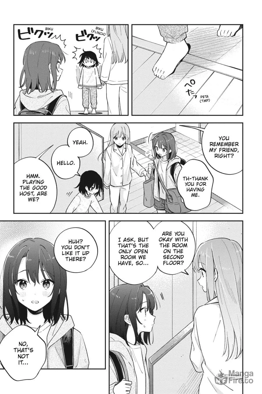 Read Adachi and Shimamura chapter 23 image 2 on Lezhin
