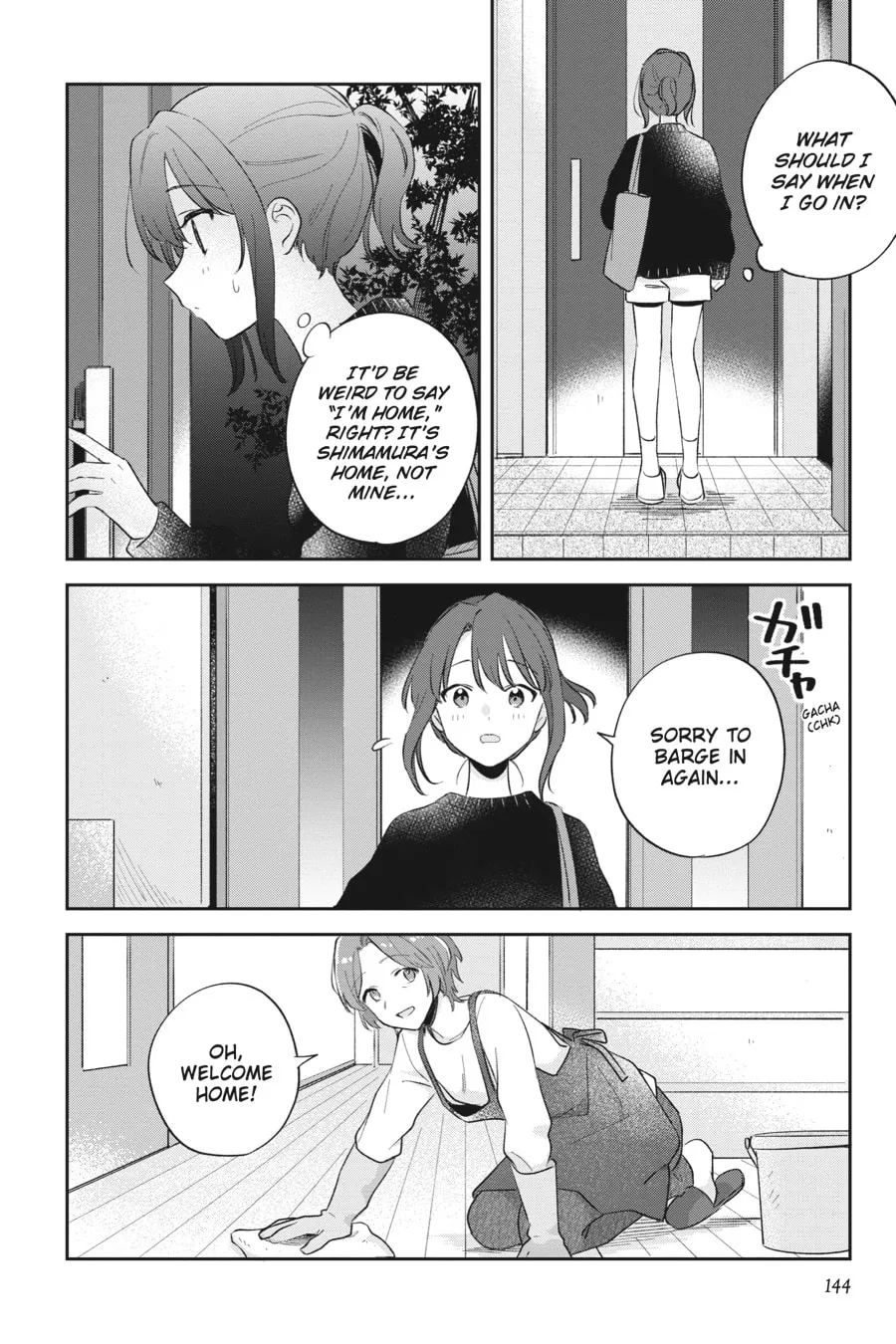 Read Adachi and Shimamura chapter 23 image 21 on Lezhin