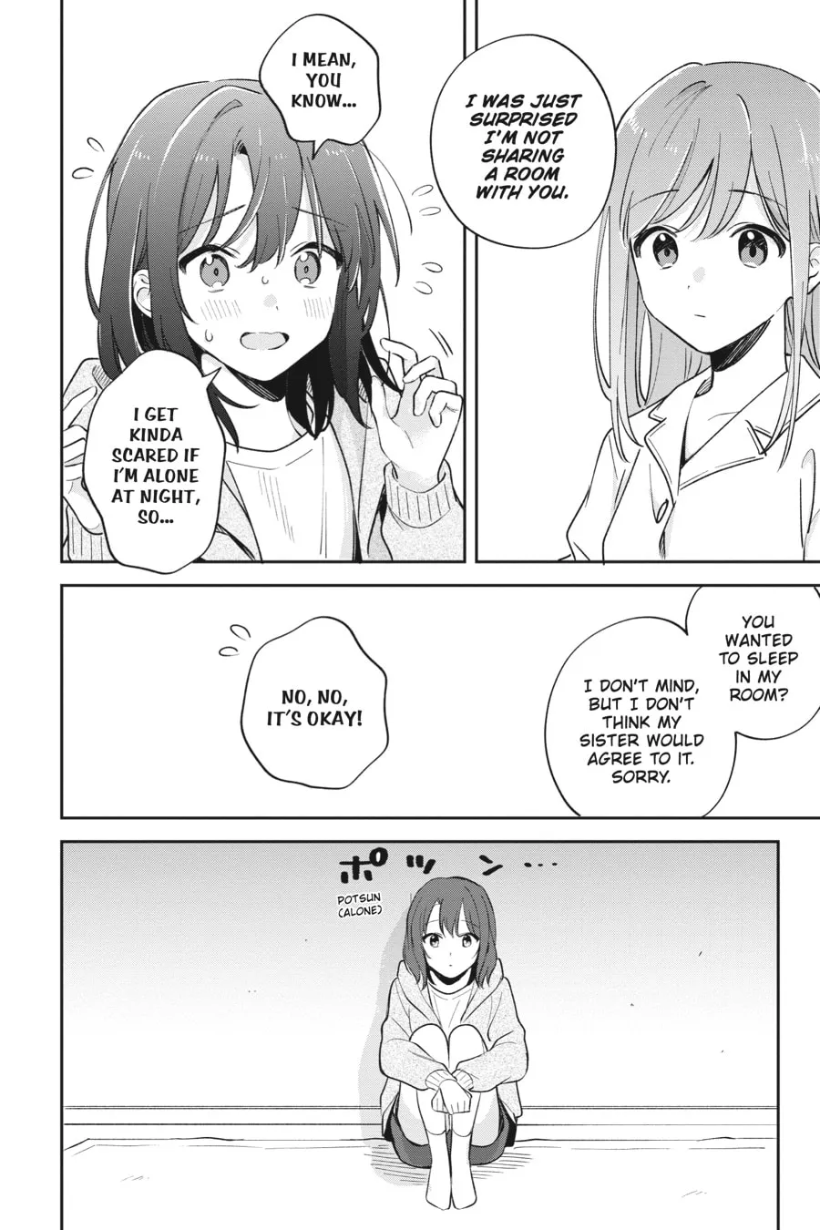 Read Adachi and Shimamura chapter 23 image 3 on Lezhin