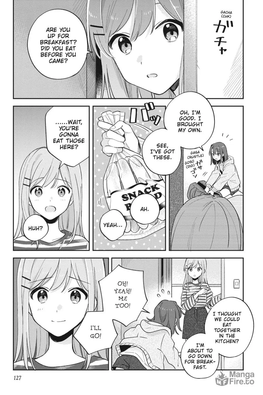 Read Adachi and Shimamura chapter 23 image 4 on Lezhin