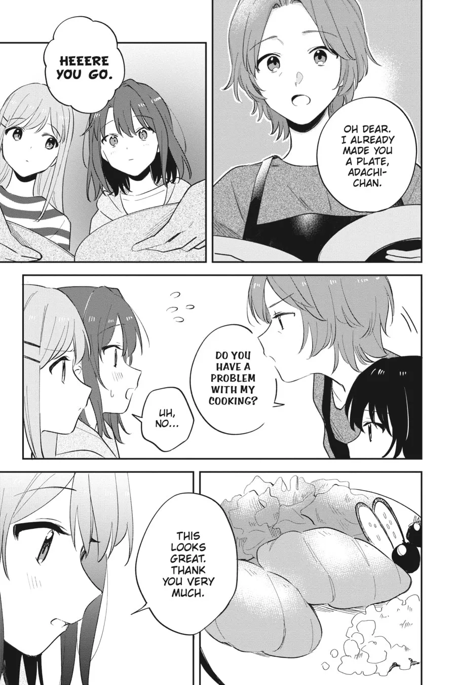 Read Adachi and Shimamura chapter 23 image 6 on Lezhin