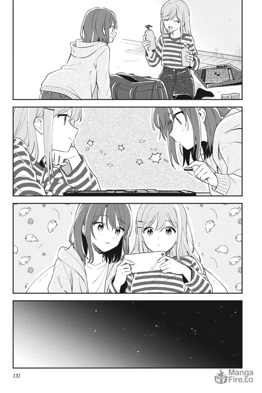 Read Adachi and Shimamura chapter 23 image 8 on Lezhin